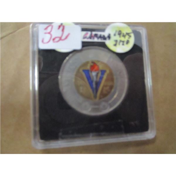 1945 - 2020 VICTORY CANADA TOONIE