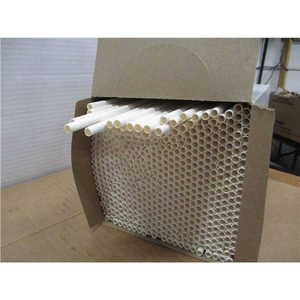 STORE CLOSE-OUT (AS IS):  PAPER STRAWS (250) - BOX