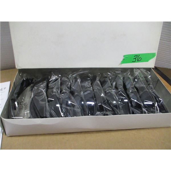 STORE CLOSE-OUT (AS IS):  BOX C/W 12 PAIR OF SUNGLASSES (STOCK #21248FM)