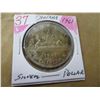 Image 1 : 1961 CANADA SILVER DOLLAR