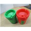 Image 2 : STORE CLOSE-OUT (AS IS):  2 BUTT OUT CUPS