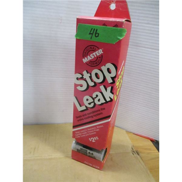 STORE CLOSE-OUT (AS IS):  DIPSLAY RAD STOP LEAK