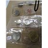 Image 1 : STOCK SHEET OF WORLD COLLECTABLE COINS