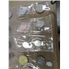 Image 2 : STOCK SHEET OF WORLD COLLECTABLE COINS