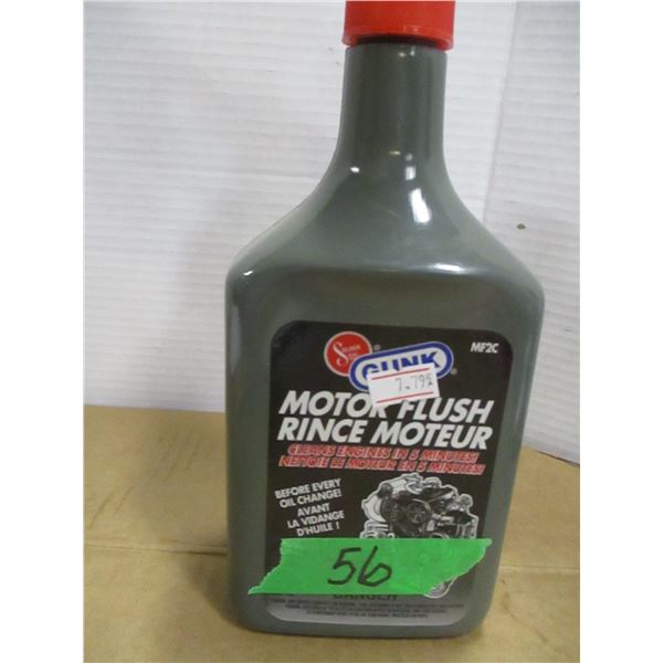 STORE CLOSE-OUT (AS IS):  MOTOR FLUSH - JUG