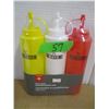 Image 2 : STORE CLOSE-OUT (AS IS):  3 PIECE CONDIMENT SET