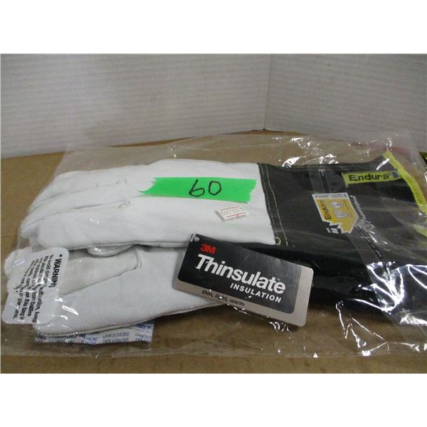 STORE CLOSE-OUT (AS IS):  THINSULATE HI-CUFF GLOVE (SIZE MEDIUM)