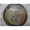 Image 2 : 1957 CANADA SILVER HALF DOLLAR