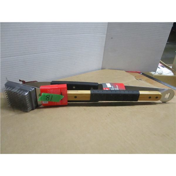 STORE CLOSE-OUT (AS IS):  BBQ TONGS & BBQ BRUSH