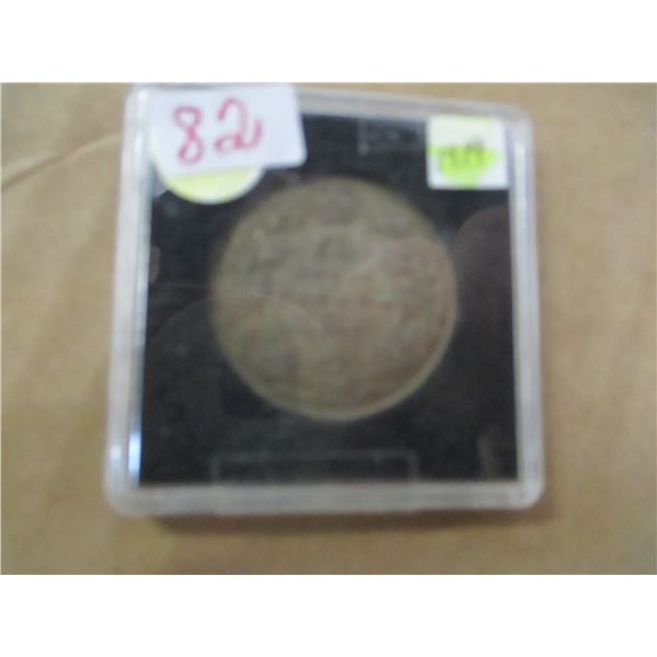 1919 CANADA KING GEORGE V SILVER HALF DOLLAR