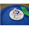 Image 2 : STORE CLOSE-OUT (AS IS):  BLUE 7" PLASTIC PLATES (20) - BUNDLE