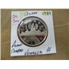 Image 1 : 1987 PROOF CAMEO CANADA VOYAGER DOLLAR