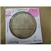 Image 1 : 1939 CANADA KING GEORGE VI SILVER DOLLAR