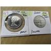 Image 1 : 1971 - 1996 PROOF CAMEO CANADA HALF DOLLARS