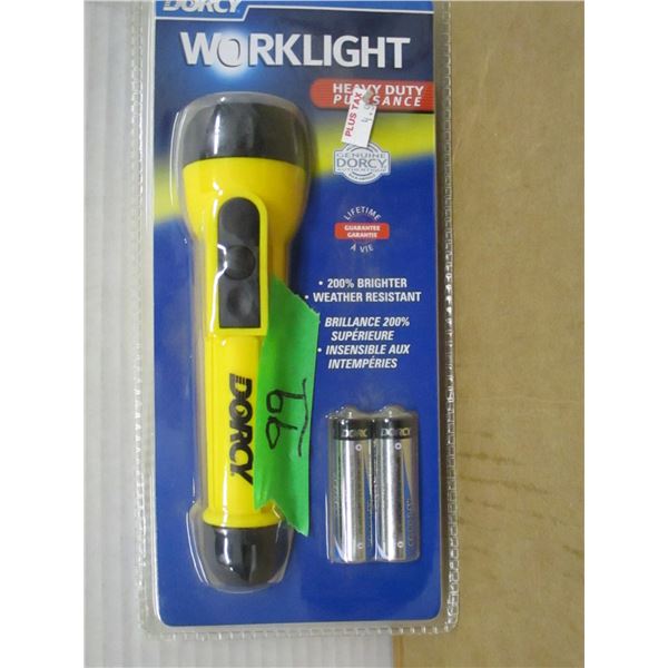 STORE CLOSE-OUT (AS IS):  APPROX. 5" DORCY FLASHLITE