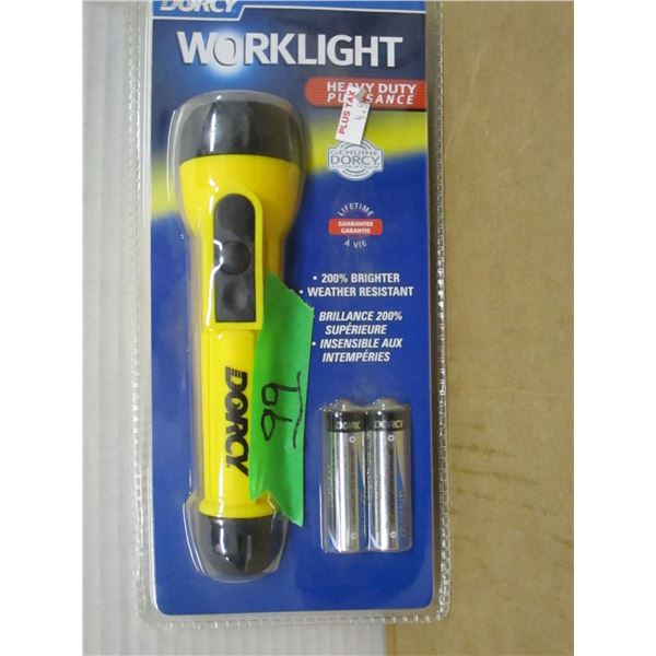 STORE CLOSE-OUT (AS IS):  APPROX. 5" DORCY FLASHLITE