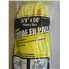 Image 2 : STORE CLOSE-OUT (AS IS):  3/8 X 50' POLY ROPE