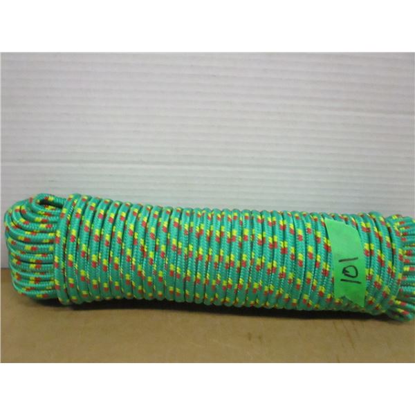 STORE CLOSE-OUT (AS IS):  APPROX. 100' ROPE