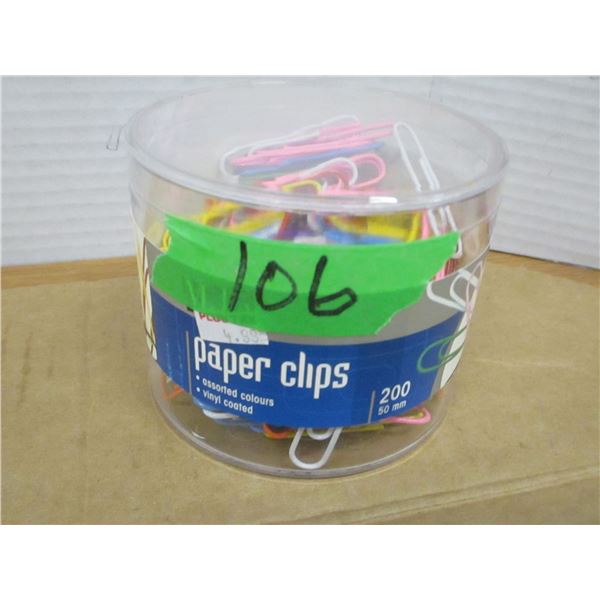 STORE CLOSE-OUT (AS IS):  200 PAPER CLIPS