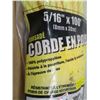 Image 3 : STORE CLOSE-OUT (AS IS):  5/16" X 100' POLY ROPE
