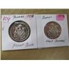 Image 1 : 1975 - 1978 PROOF CAMEO CANADA HALF DOLLAR