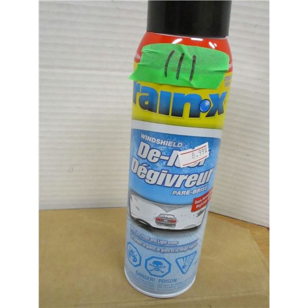 STORE CLOSE-OUT (AS IS):  RAIN-EX DEICER - CAN