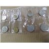 Image 2 : STOCK SHEET OF WORLD COLLECTABLE COINS