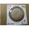 Image 1 : 1946 CANADA SILVER HALF DOLLAR