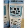 Image 2 : STORE CLOSE-OUT (AS IS):  4 CANS N'ICE MELT
