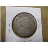 Image 2 : 1908 NEWFOUNDLAND KING EDWARD VI SILVER HALF DOLLAR