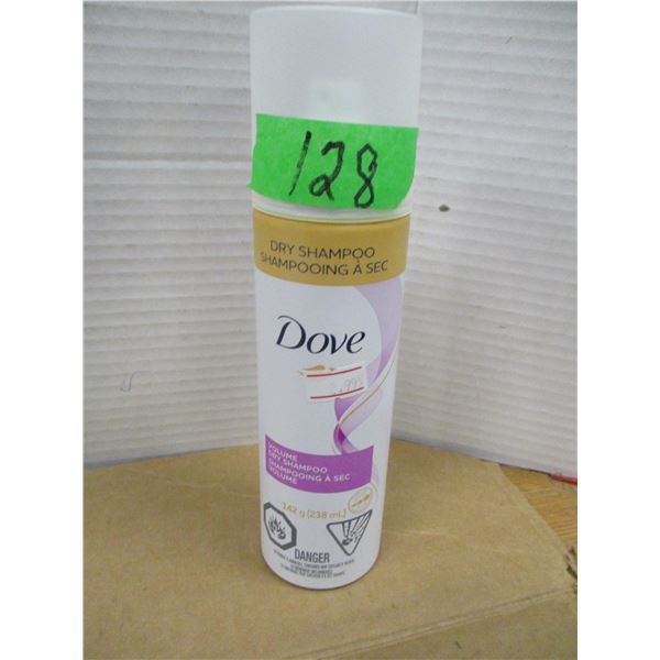 STORE CLOSE-OUT (AS IS):  DOVE DRY SHAMPOO