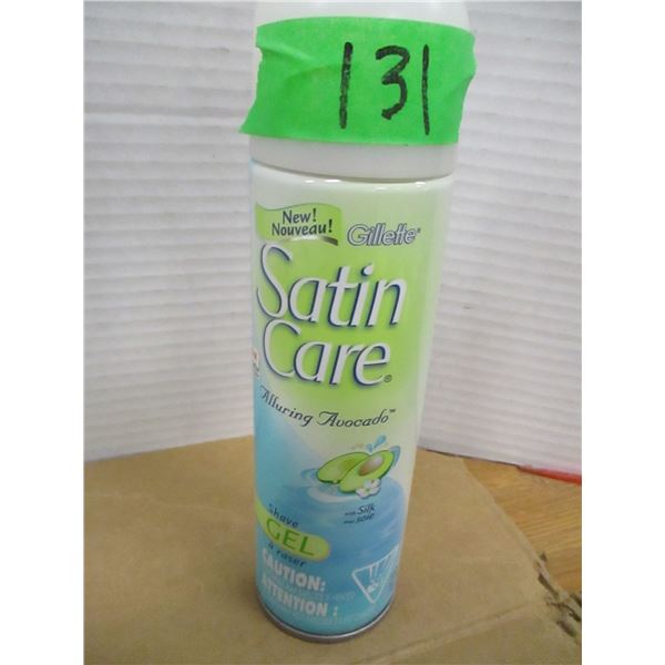 STORE CLOSE-OUT (AS IS):  SATIN CARE SENSITIVE SHAVE GEL