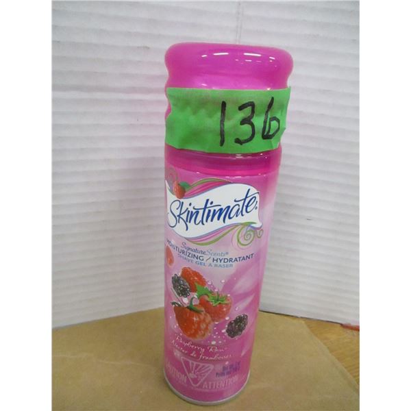 STORE CLOSE-OUT (AS IS):  SKINTIMATE SHAVING GEL