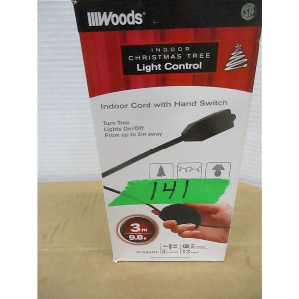 STORE CLOSE-OUT (AS IS):  3M - 3 OUTLET CORD