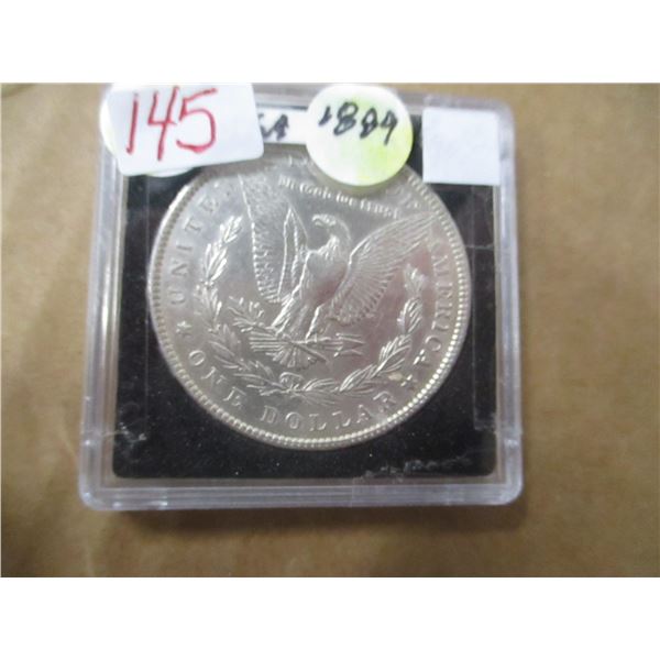 1889 MORGAN USA SILVER DOLLAR