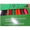 Image 2 : STORE CLOSE-OUT (AS IS):  GREENVORT COLORED PENCILS (24) - PACKAGE