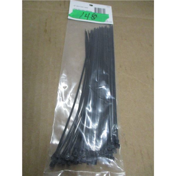 STORE CLOSE-OUT (AS IS):  PACKAGE OF 10 - 7" TIES