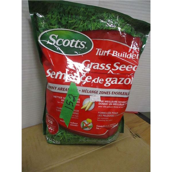 STORE CLOSE-OUT (AS IS):  SCOTT'S TURF BUILDER SUNNY AREA MIX GRASS SEED (2.5 LBS) - BAG