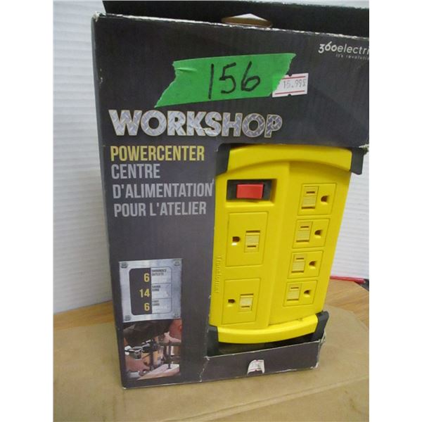 STORE CLOSE-OUT (AS IS):  WORKSHOP POWER CENTER