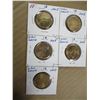 Image 1 : 5 - 2008 CANADA LOONIES