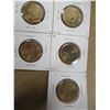 Image 2 : 5 - 2008 CANADA LOONIES