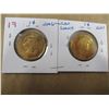 Image 1 : 2006 - 2007 CANADA LOONIES