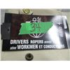Image 2 : STORE CLOSE-OUT (AS IS):  DRIVERS ROPER LEATHER GLOVES (SIZE LARGE)