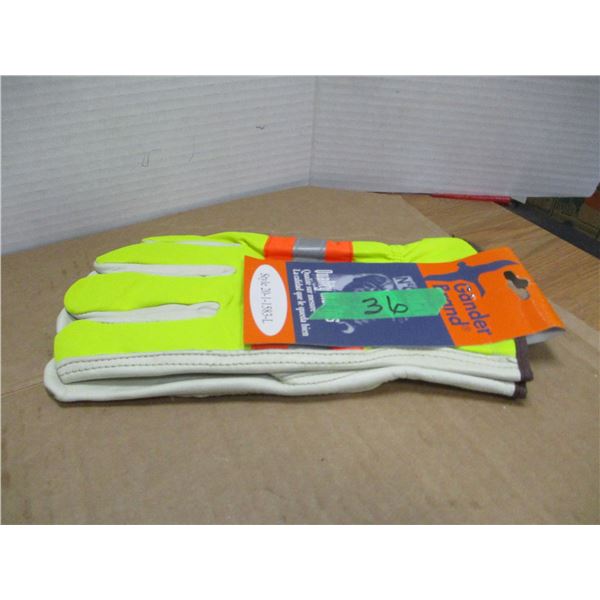 STORE CLOSE-OUT (AS IS):  GRANDER SAFETY GLOVE (SIZE LARGE) (STK 1583L)