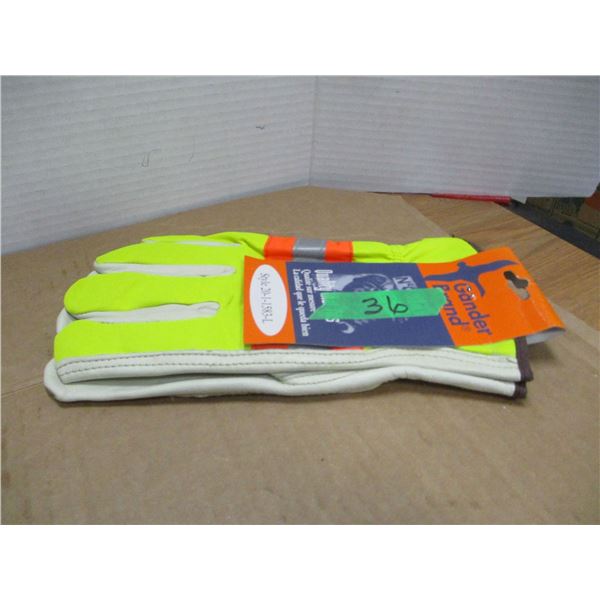 STORE CLOSE-OUT (AS IS):  GRANDER SAFETY GLOVE (SIZE LARGE) (STK 1583L)