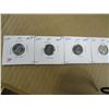Image 1 : 2003, 2004, 2005 & 2007 CANADIAN DIMES