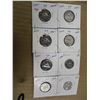 Image 1 : 8 -1973, 2004, 2006, 3 - 2007, 2009 & 2010 CANADA NICKELS