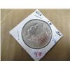 Image 1 : 1921 USA MORGAN SILVER DOLLAR (VG)