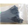 Image 2 : STORE CLOSE-OUT (AS IS):  8" PLASTIC TIES (60) - PACKAGE