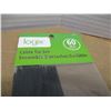 Image 3 : STORE CLOSE-OUT (AS IS):  8" PLASTIC TIES (60) - PACKAGE